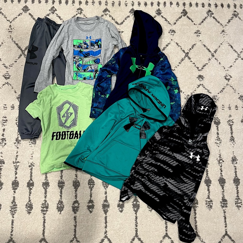 Boys Under Armour Clothing Size 6